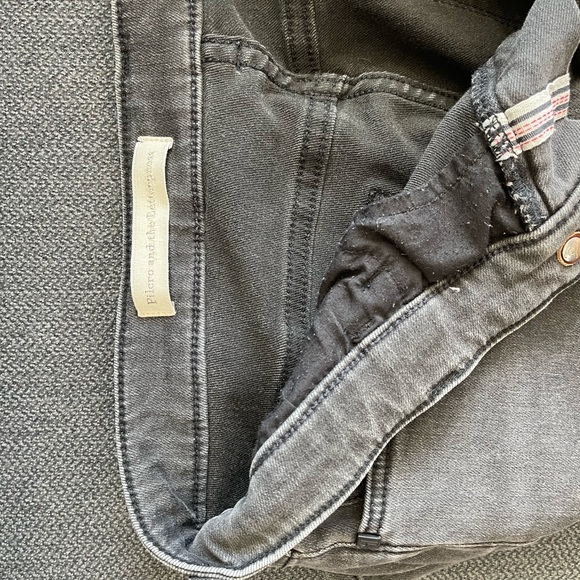 Pilcro and the Letterpress Grey Jeans - Picture 3 of 4